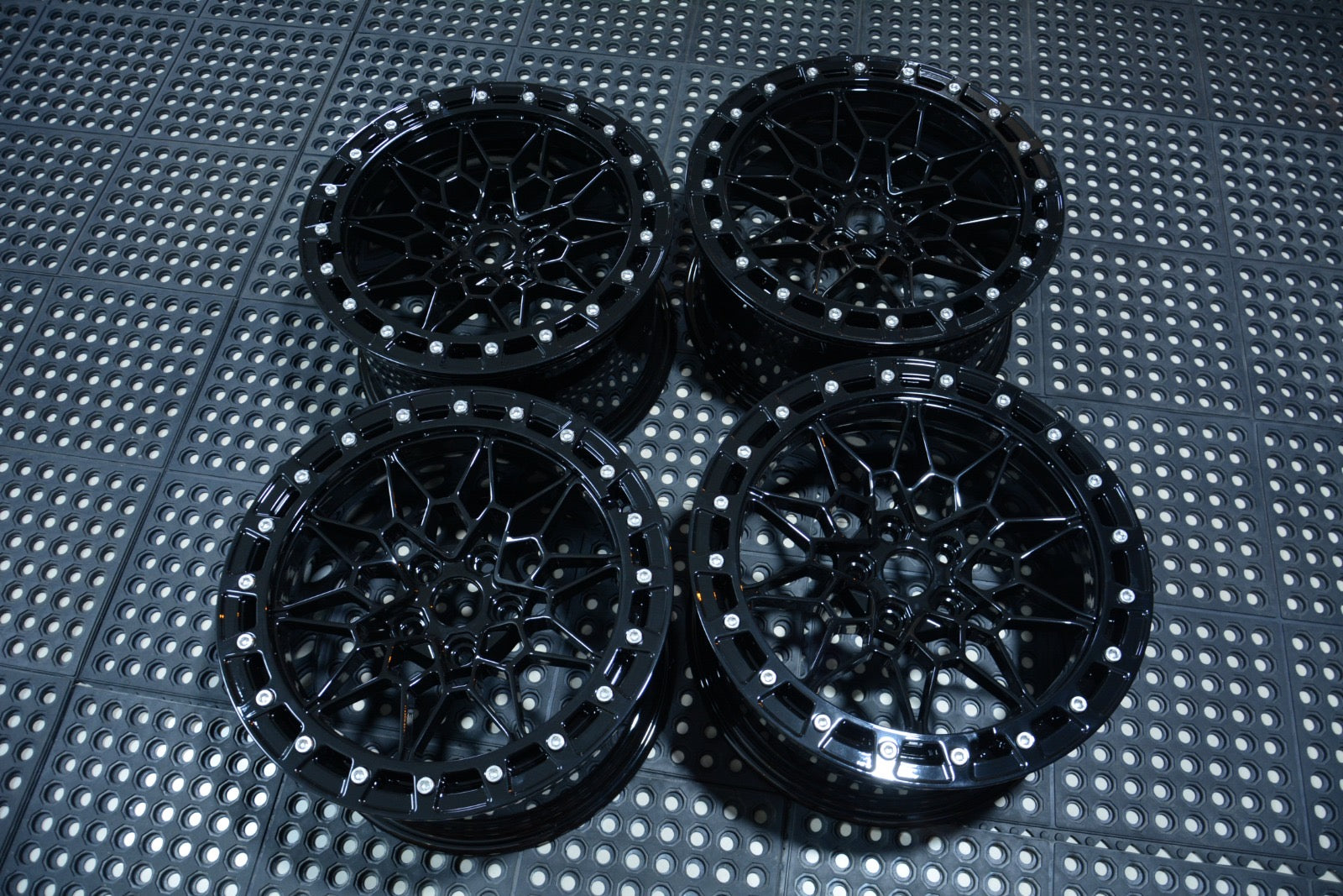 Ryvik Forged wheel set