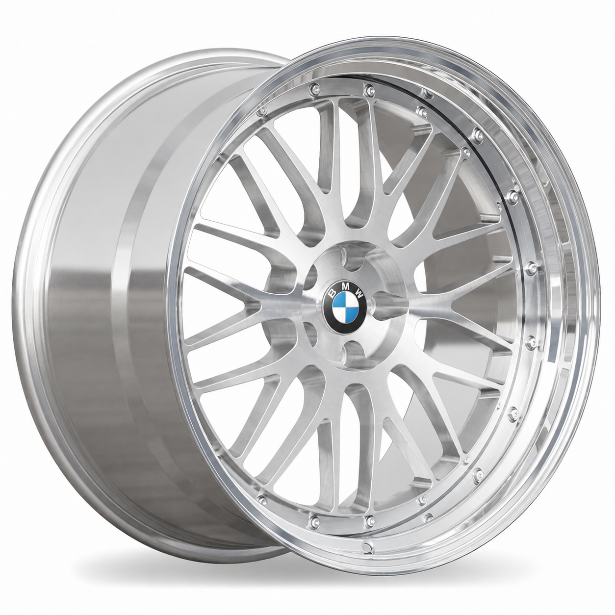 Ryvik Forged R2-LM silver 2-piece construction