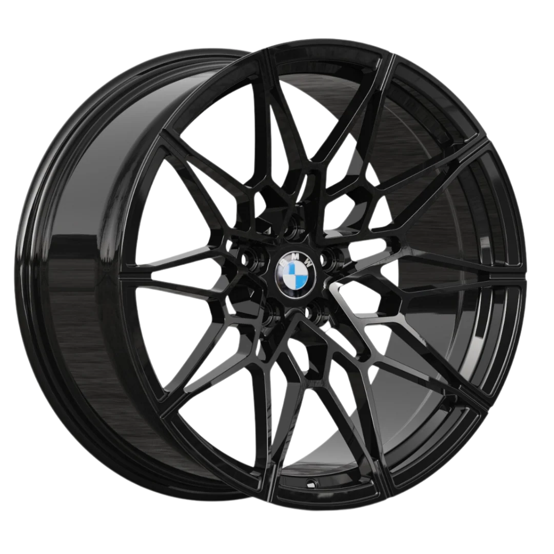 Ryvik Forged RM-826 gloss black monoblock wheel