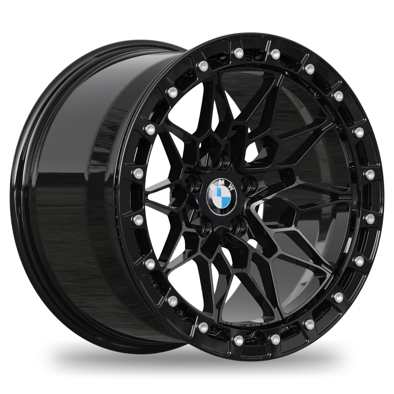 Ryvik Forged beadlock construction
