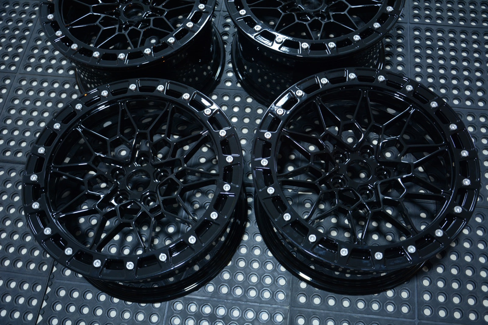 Ryvik Forged studio wheel set