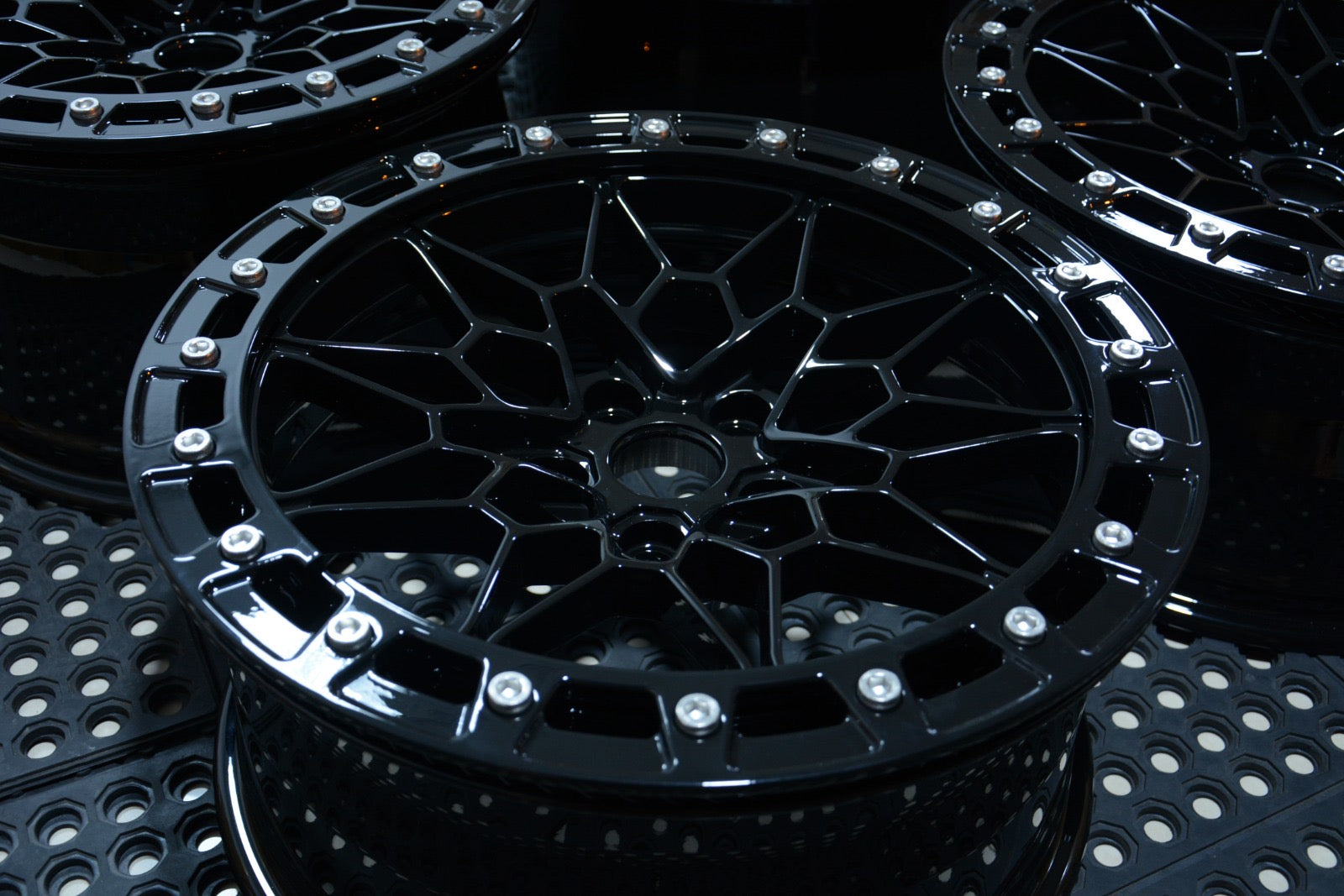 Ryvik Forged studio wheel